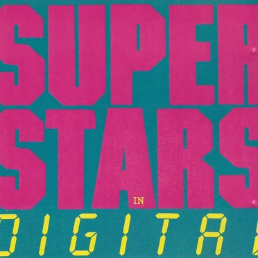 Superstars in Digital by Various Artists - album cover