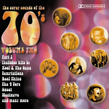 The Super Sound of the 70’s, Volume Two by Various Artists - album cover
