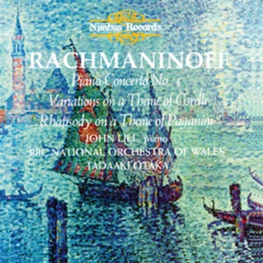 Piano Concerto no. 4 / Variations on a Theme of Corelli / Rhapsody on a Theme of Paganini