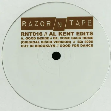 Al Kent Edits by Al Kent - album cover