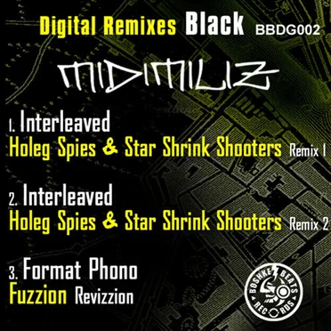 Digital Remixes Black