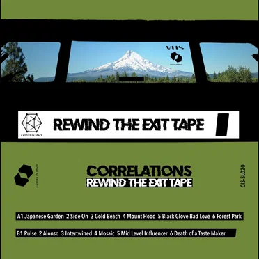 Rewind The Exit Tape by Correlations - album cover