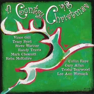 A Country Christmas '98 by Various Artists - album cover