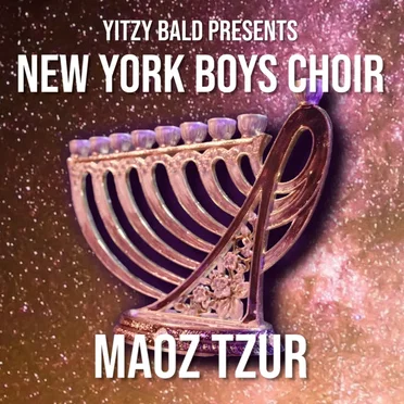 Maoz Tzur by New York Boys Choir - album cover