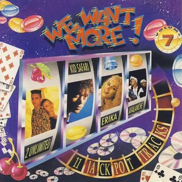 We Want More! 7 by Various Artists - album cover