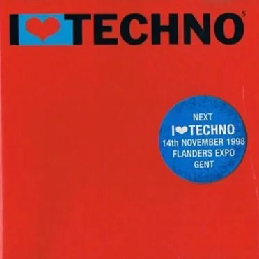 I ♥ Techno 5 by Various Artists - album cover