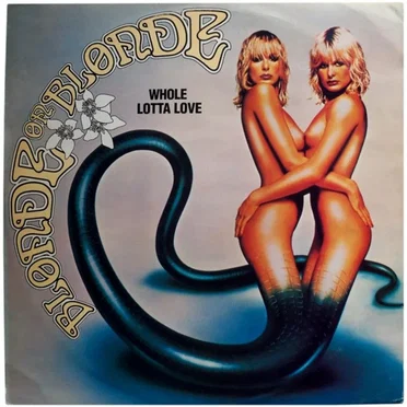 Whole Lotta Love by Blonde on Blonde - album cover