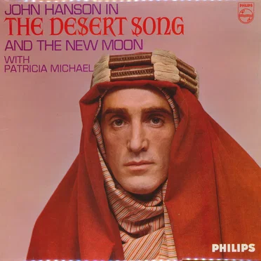 The Desert Song / The New Moon by John Hanson - album cover
