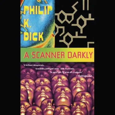 A Scanner Darkly by Philip K. Dick - album cover