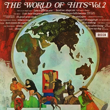 The World of Hits Vol. 2 by Various Artists - album cover