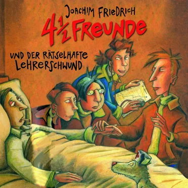 4½ Freunde und der rätselhafte Lehrerschwund by Joachim Friedrich - album cover