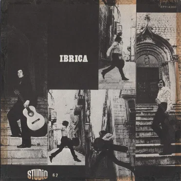 Nemoj Ići by Ibrica - album cover
