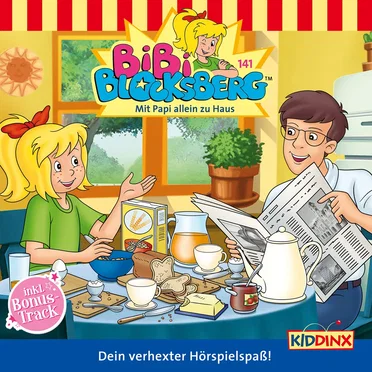 Bibi Blocksberg, Folge 141: Mit Papi allein zu Haus by Bibi Blocksberg - album cover