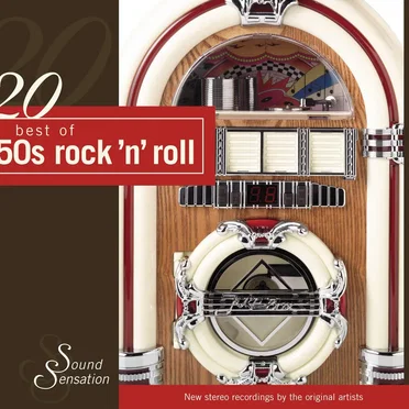 20 Best of 50’s Rock ’n’ Roll by Various Artists - album cover