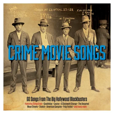 Crime Movie Songs by Various Artists - album cover