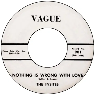 Nothing Is Wrong With Love / Stop, Look And Listen