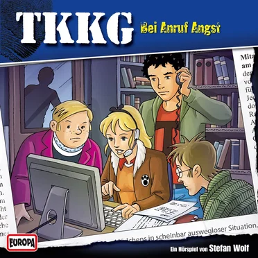 TKKG 120: Bei Anruf Angst by Stefan Wolf - album cover