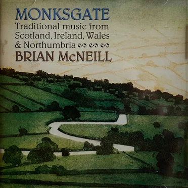 Monksgate by Brian McNeill - album cover