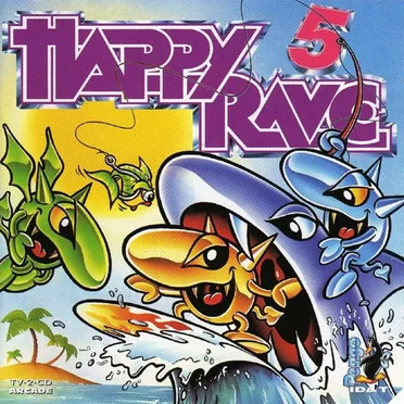 Happy Rave 5 by Various Artists - album cover