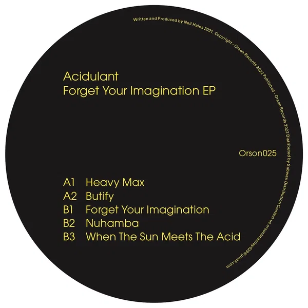 Forget Your Imagination EP