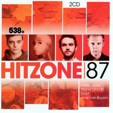 538: Hitzone 87 by Various Artists - album cover