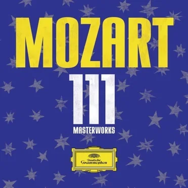 Mozart 111 by Wolfgang Amadeus Mozart - album cover