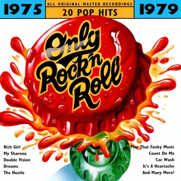 Only Rock’n Roll 1975–1979 by Various Artists - album cover