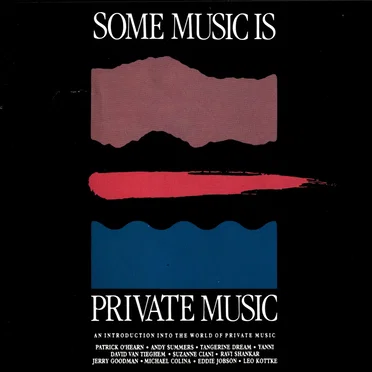 Some Music Is Private Music by Various Artists - album cover