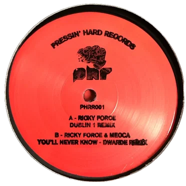 Pressin’ Hard 001 Remixes