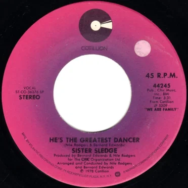 He’s the Greatest Dancer