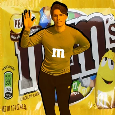 THE YELLOW M&M