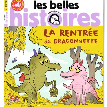 Les Belles Histoires : La rentrée de Dragonnette by Marc Duquenoy - album cover