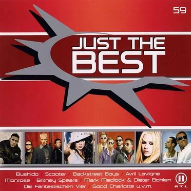 Just the Best 59 by Various Artists - album cover