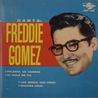 Canta Freddie Gómez
