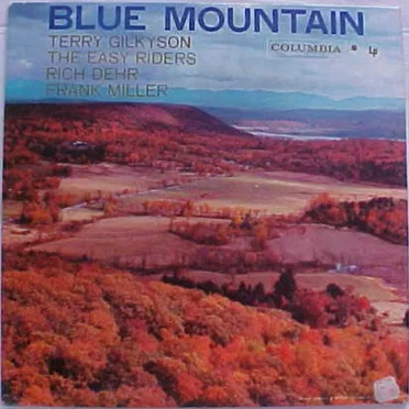 Blue Mountain by Terry Gilkyson & the Easy Riders - album cover