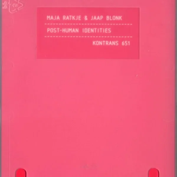 Post-Human Identities