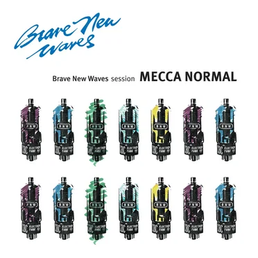 Ribbon by Mecca Normal - album cover