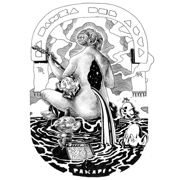 La Danza del Agua, Part 1 by Various Artists - album cover