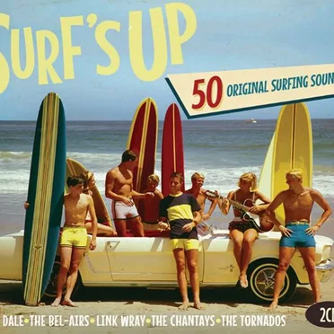 Surf's Up by Various Artists - album cover