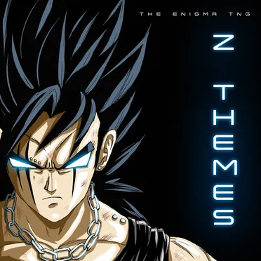Z Themes by The Enigma TNG - album cover
