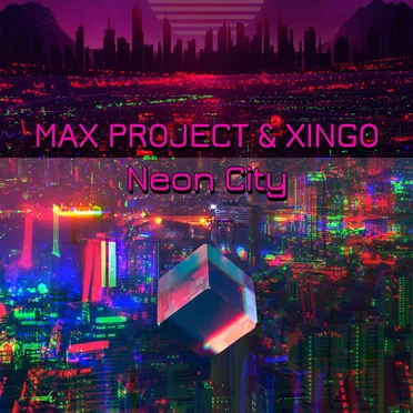 Neon City by Max Project - album cover