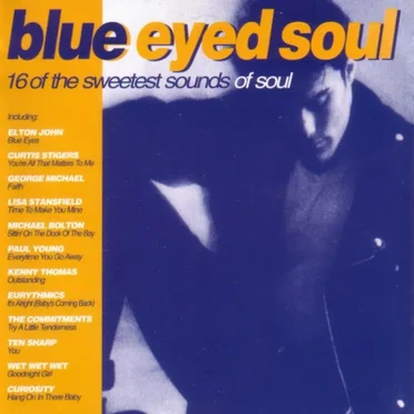 Blue Eyed Soul by Various Artists - album cover