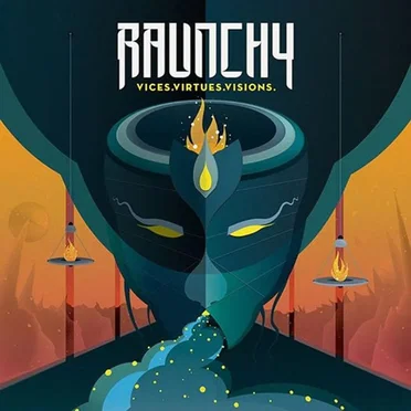 Vices.Virtues.Visions. by Raunchy - album cover
