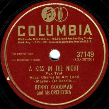 A Kiss in the Night / For You, for Me, for Evermore