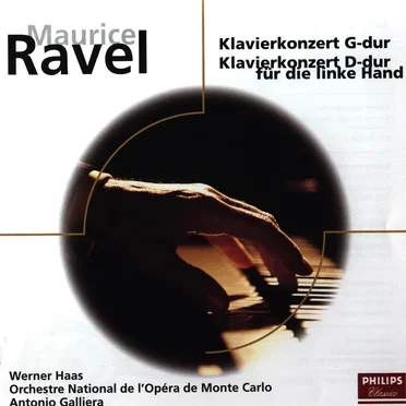 Klavierkonzert G-Dur by Maurice Ravel - album cover