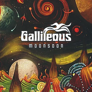 Moonsoon by Gallileous - album cover