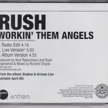 Workin’ Them Angels