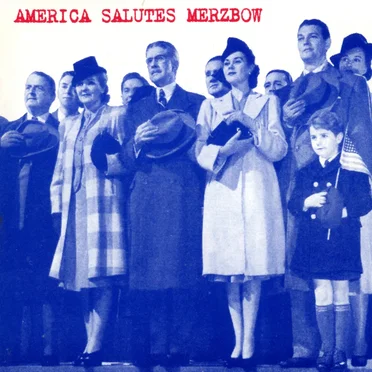America Salutes Merzbow by Various Artists - album cover