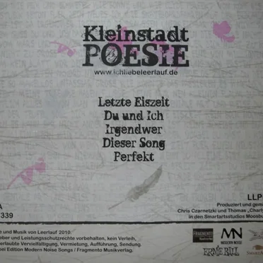 Kleinstadtpoesie by Leerlauf - album cover