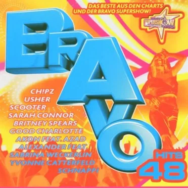 Bravo Hits 48 by Various Artists - album cover